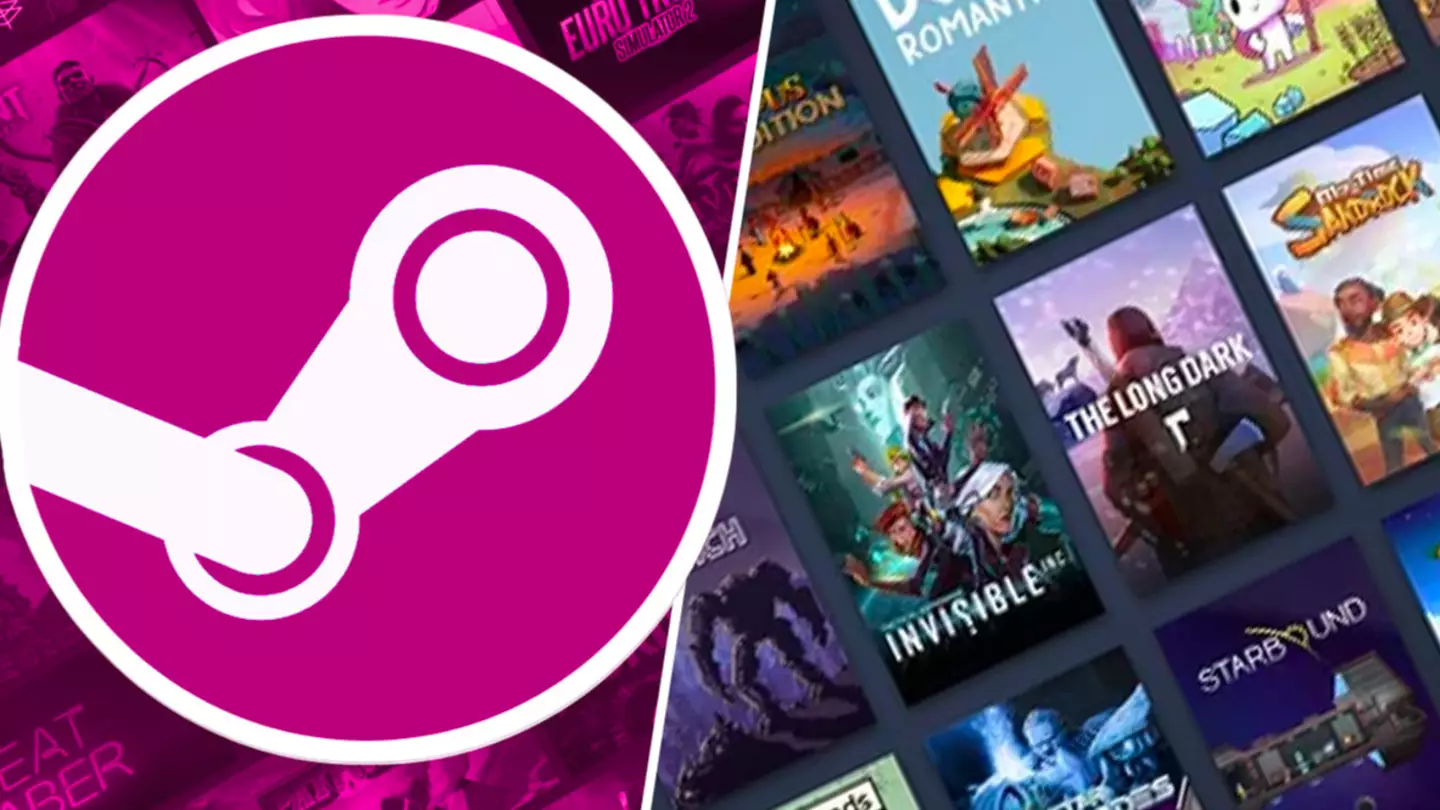 Steam quietly pulls yet another hit game with zero warning