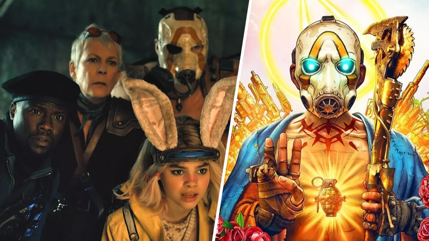 Borderlands 4 teased in attempt to make you forget the movie sucked