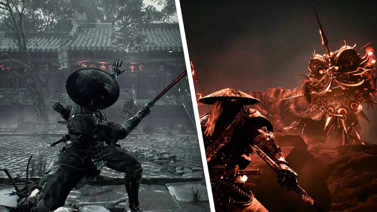 Ghost of Tsushima meets Bloodborne in epic upcoming RPG showcased at Summer Game Fest