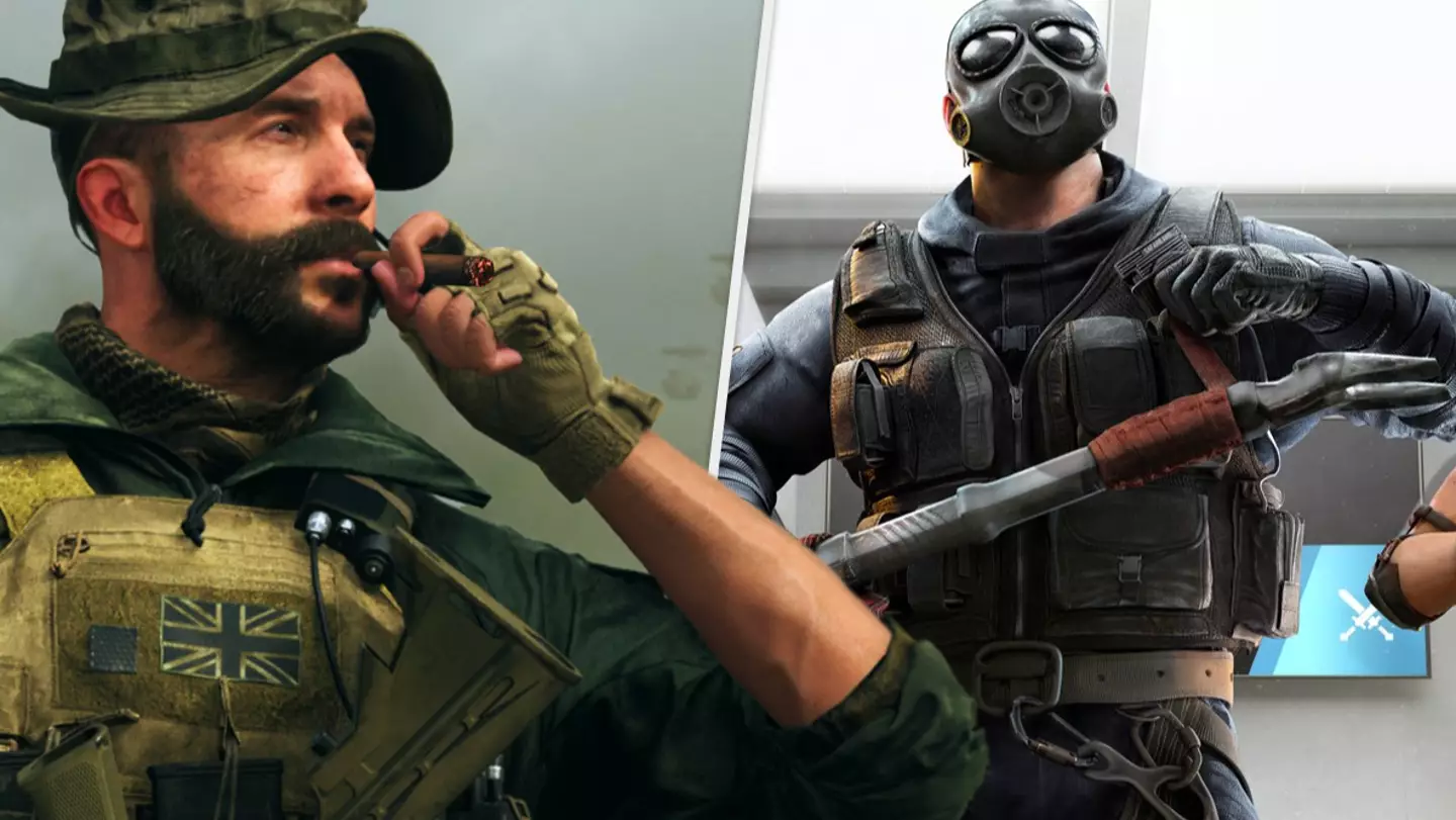 'Call Of Duty: Warzone 2' Is Borrowing One Of 'Rainbow Six Siege's Best Features