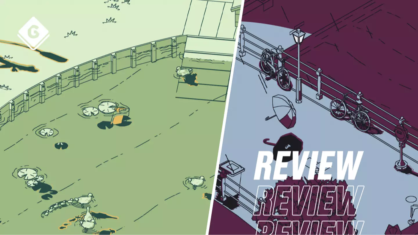 SCHiM review - Stunning visuals can't hide this bland puzzler