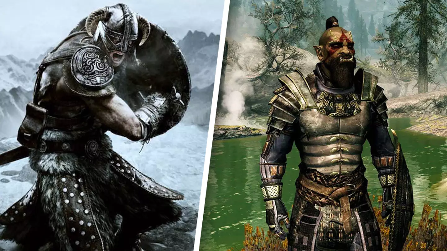Skyrim has a sweet hidden armour a lot of us never found