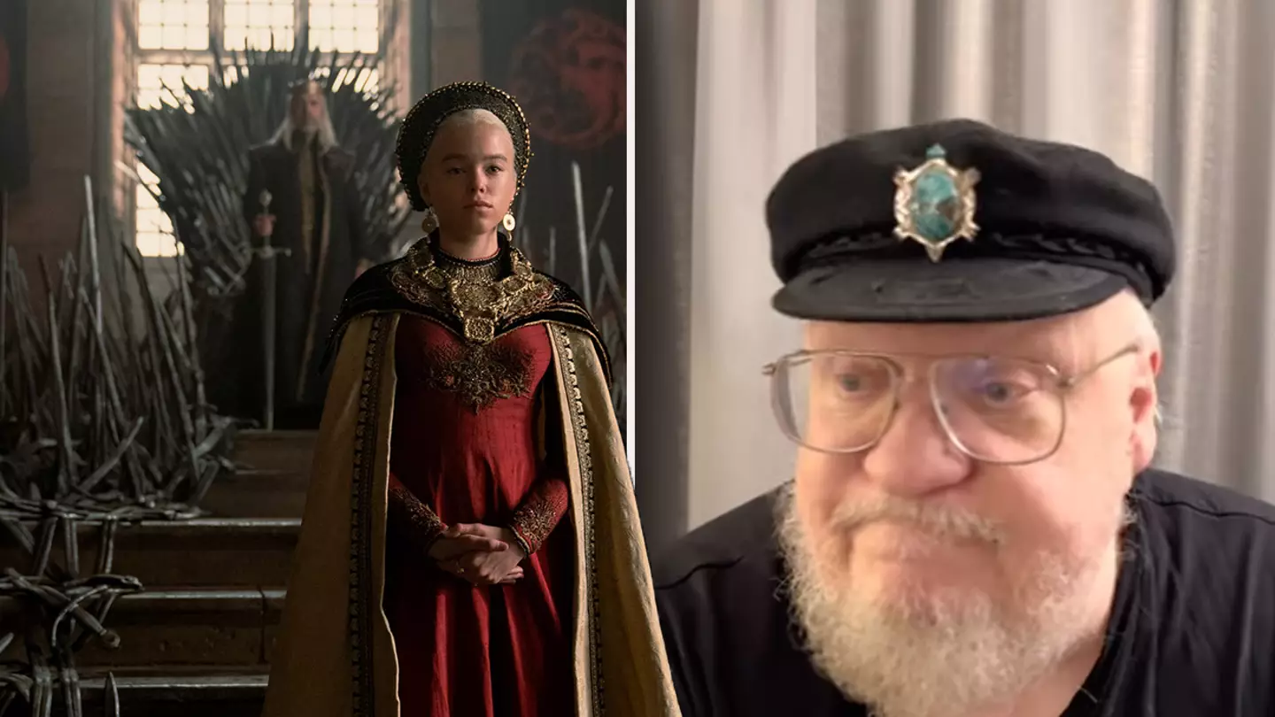 George R.R. Martin Contracted COVID At Comic Con