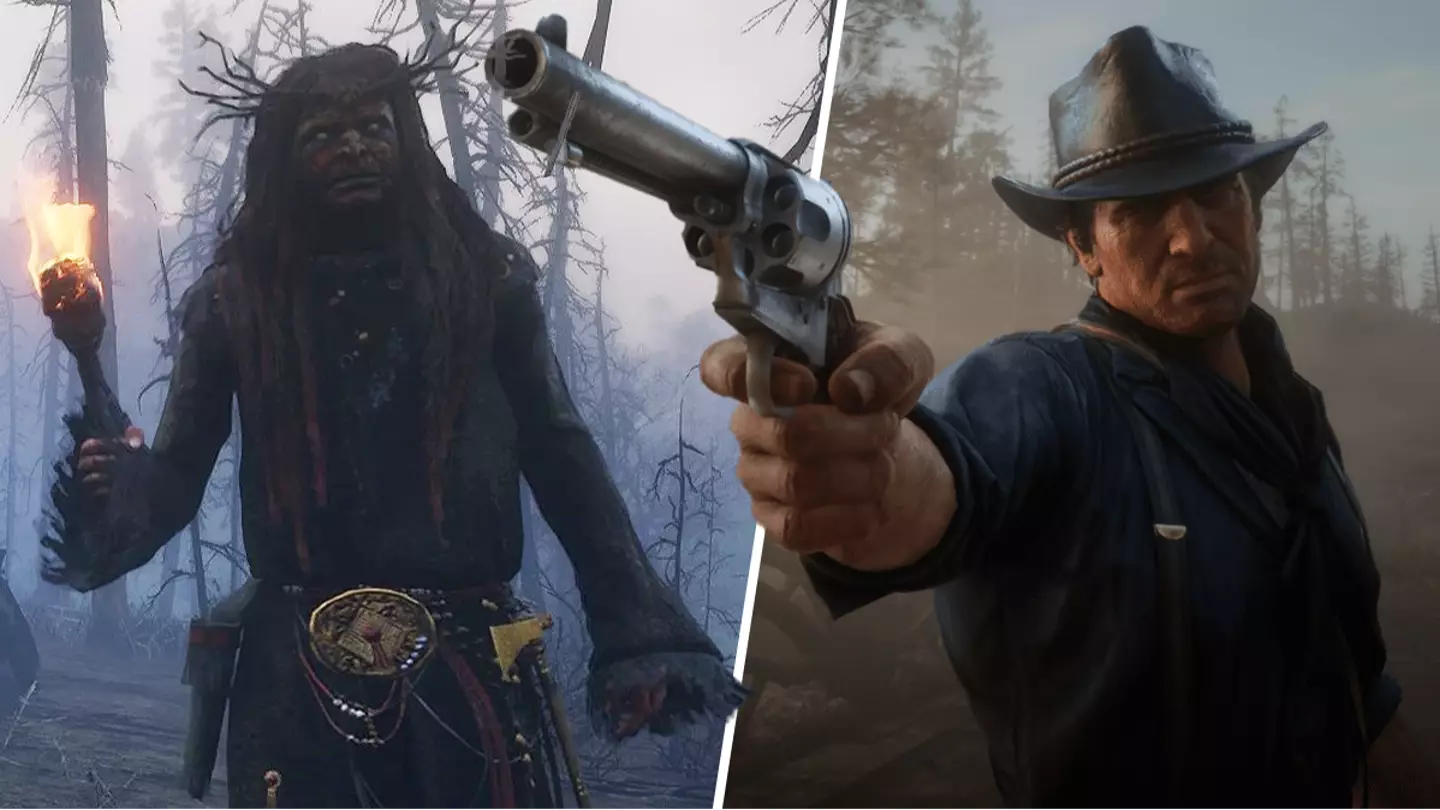 Red Dead Redemption 2 Misterix adds giant monsters and demons to the game