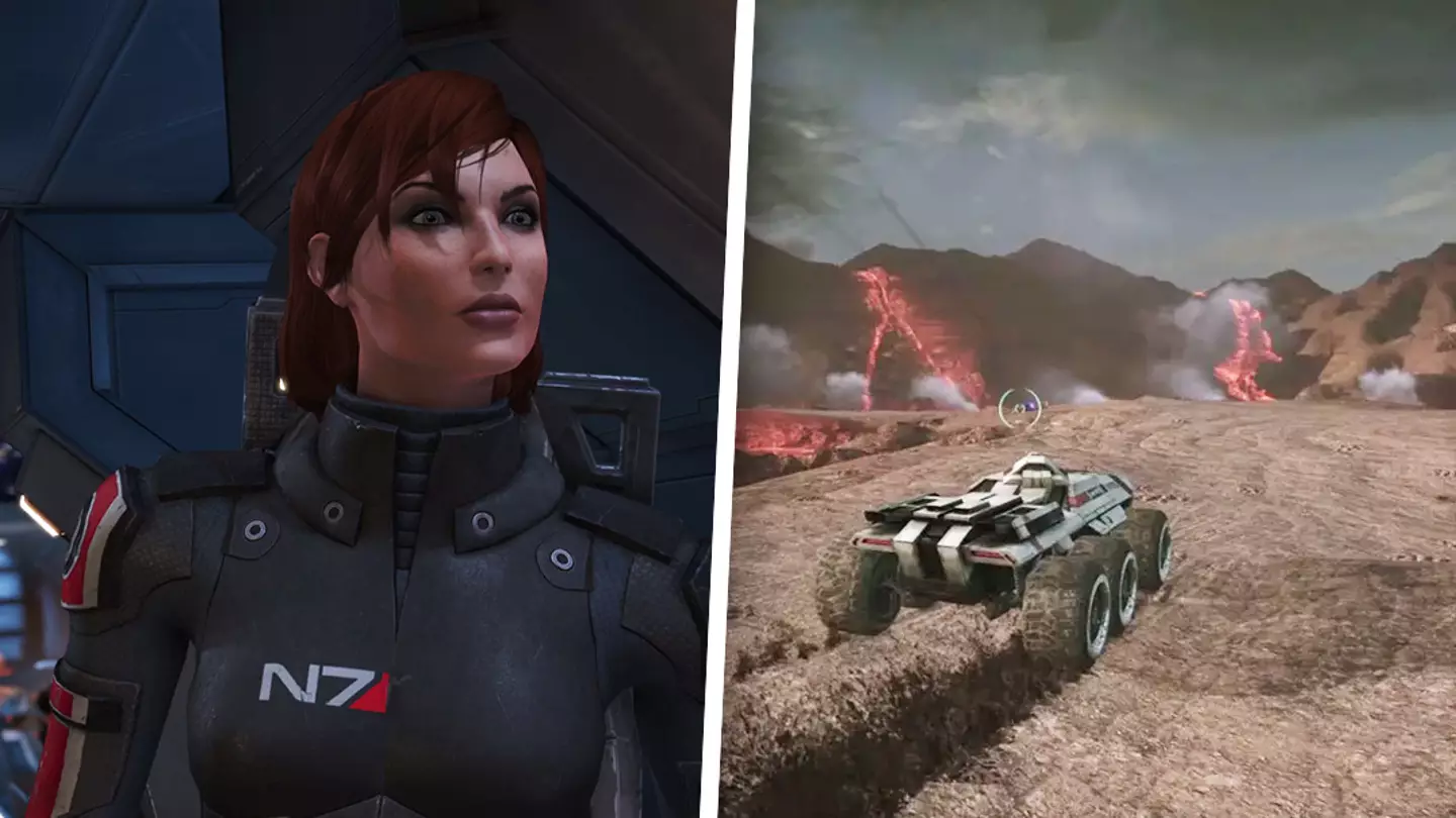 Mass Effect players haunted by mysterious alien corpse