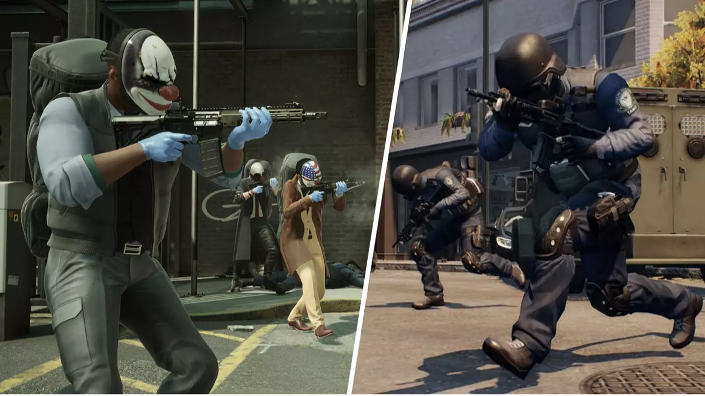 Payday 2 has roughly 85 times as many players as Payday 3, oof