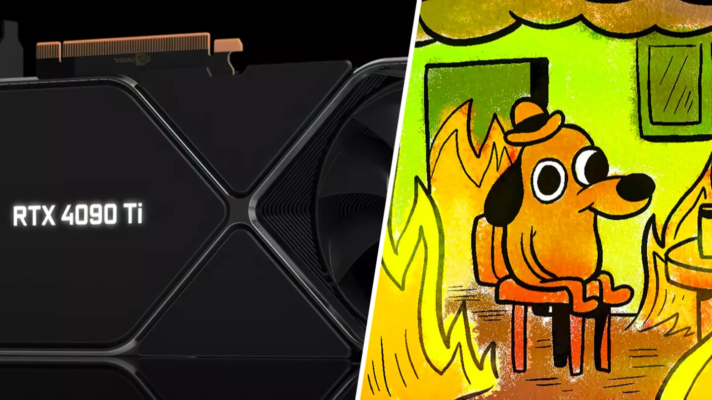 Nvidia's latest graphics card reportedly cancelled as it melts itself