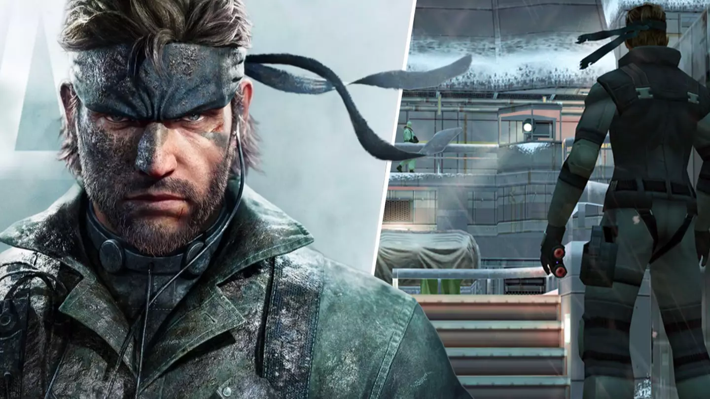 OG Metal Gear Solid finally getting PS5 remake, says insider