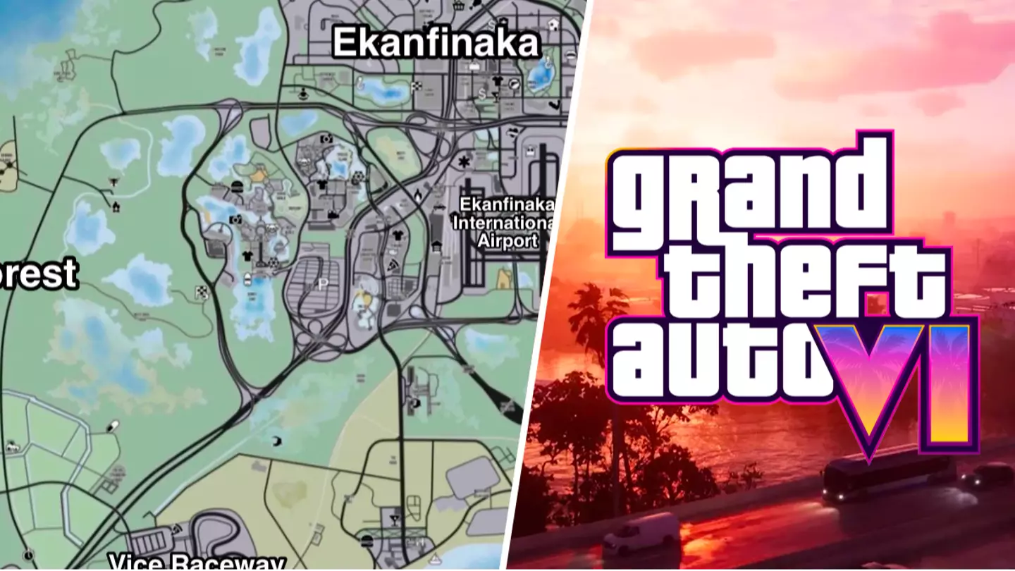 GTA 6 map leaks, is 'more than twice the size of GTA 5' apparently