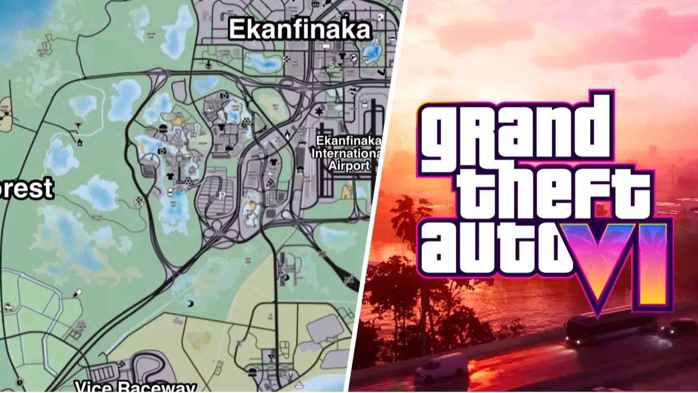 GTA 6 map leaks, is ‘more than twice the size of GTA 5’ apparently