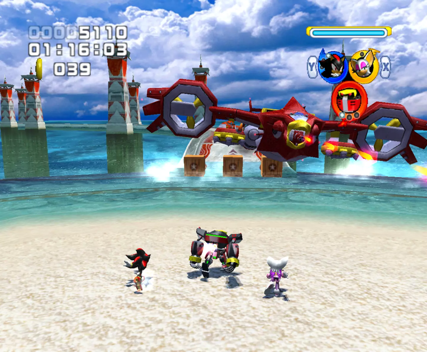 Sonic Heroes-