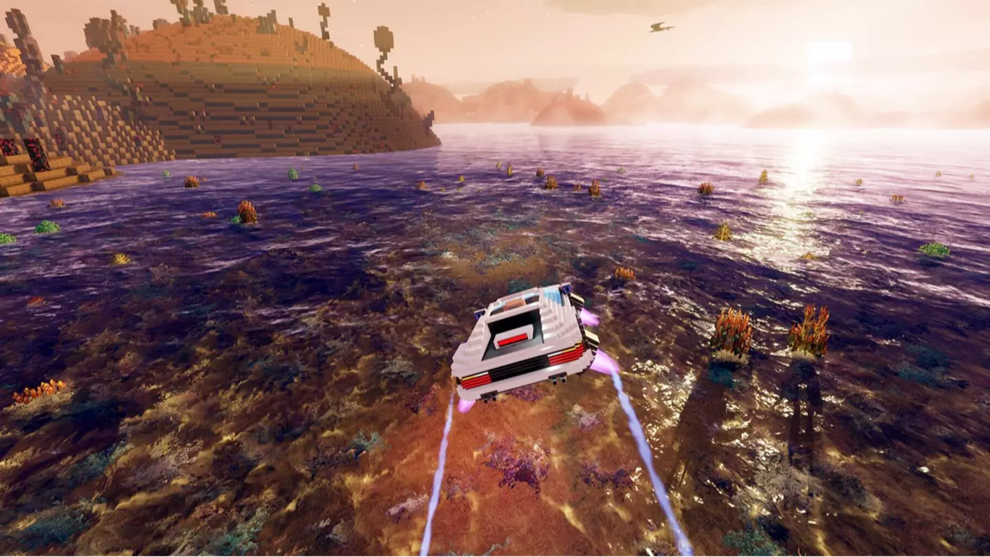 PlayStation free limited-time download is Starfield meets Minecraft