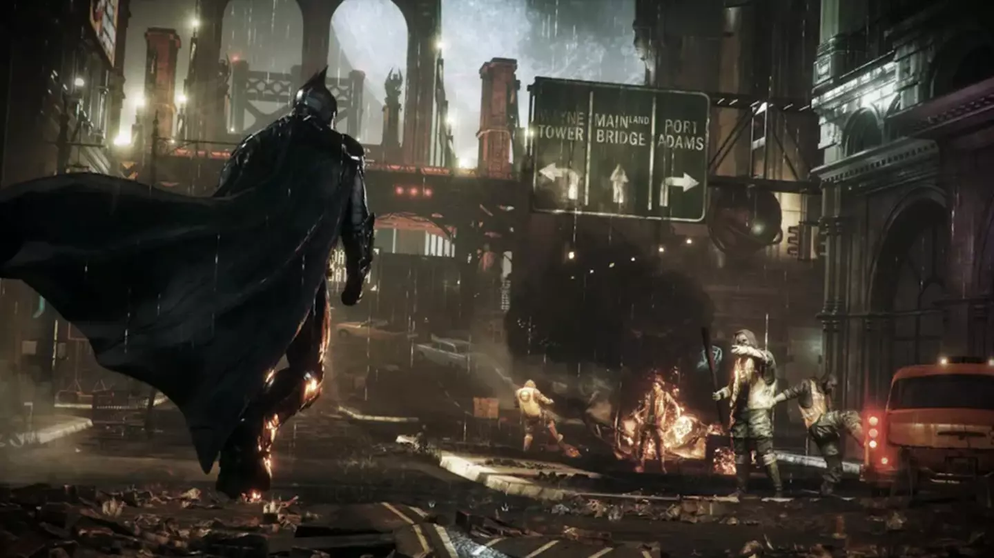 Batman: Arkham trilogy officially returns in surprise new release