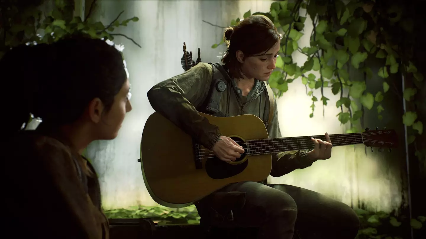 Ellie Williams in The Last Of Us Part 2 /