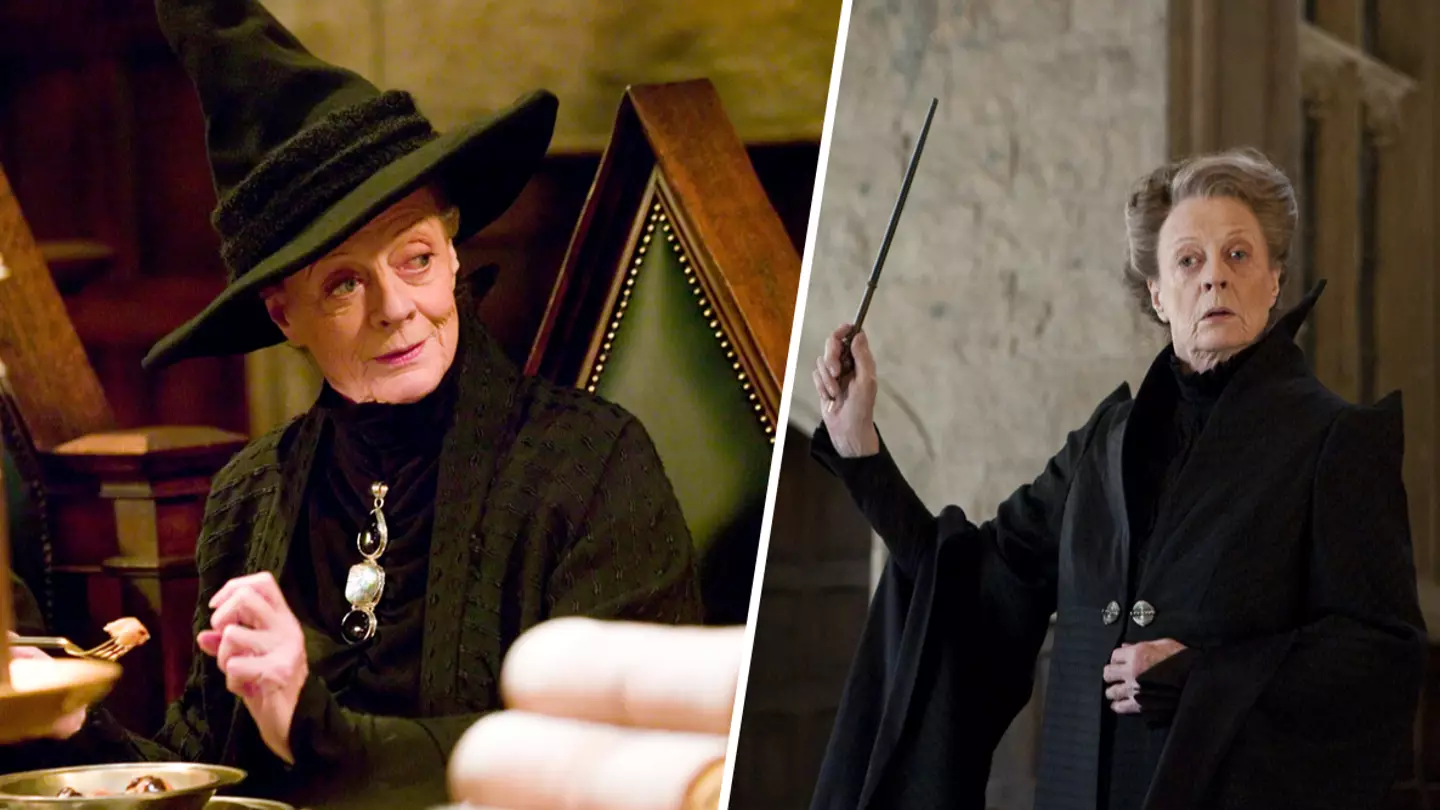 Harry Potter HBO McGonagall casting update is not at all what we imagined