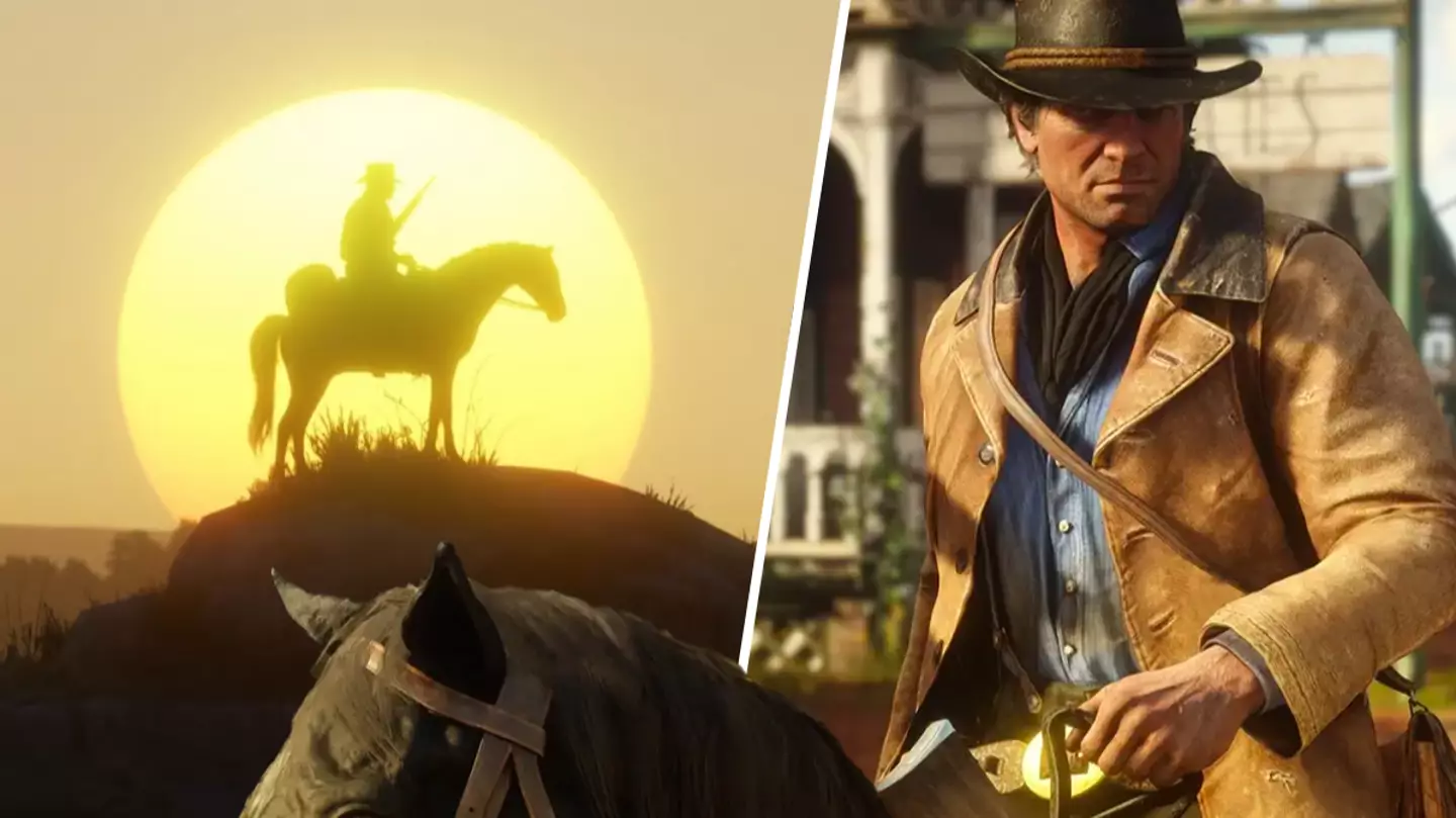 Red Dead Redemption 2 player finds godsend feature after 1900 hours