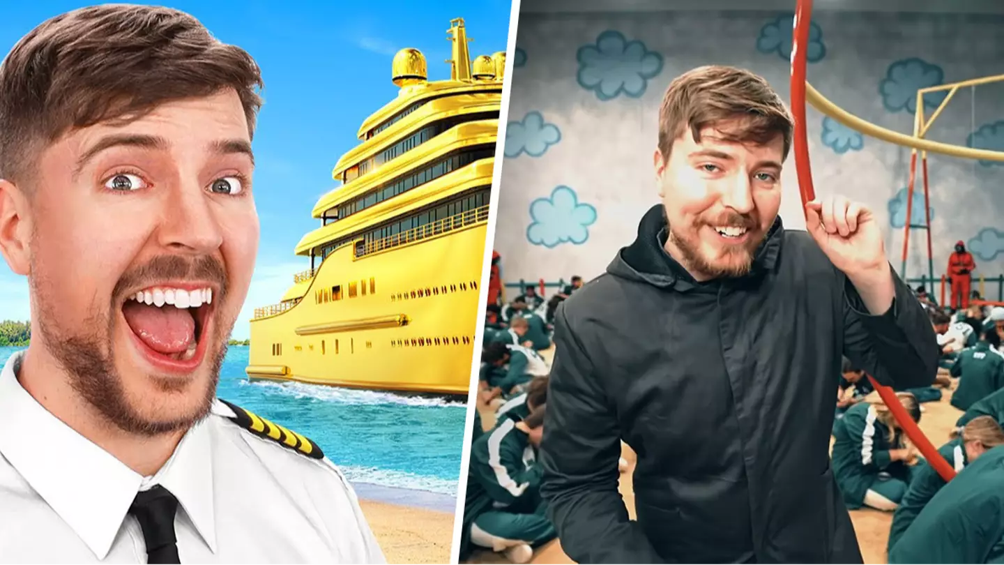 MrBeasts's latest stunt breaks Squid Game YouTube views record in 24 hours