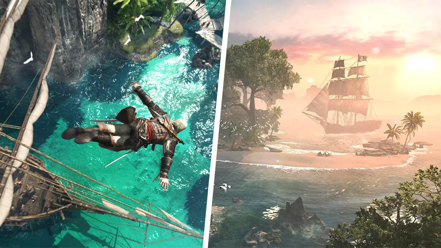 Assassin's Creed Black Flag already has a sequel, and it absolutely slaps