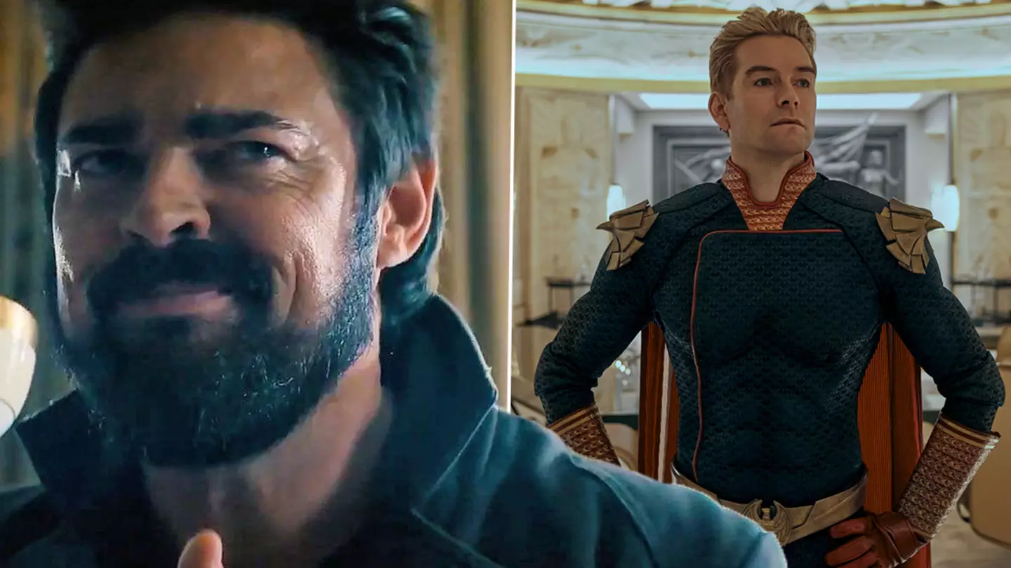 Karl Urban Shows First Look At Butcher And Homelander In 'The Boys' Season 4