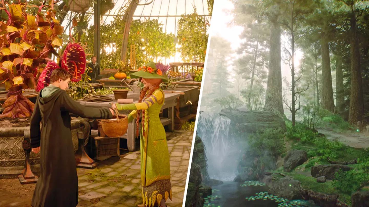 Hogwarts Legacy: A New Beginning is a gorgeous fan update you can download now