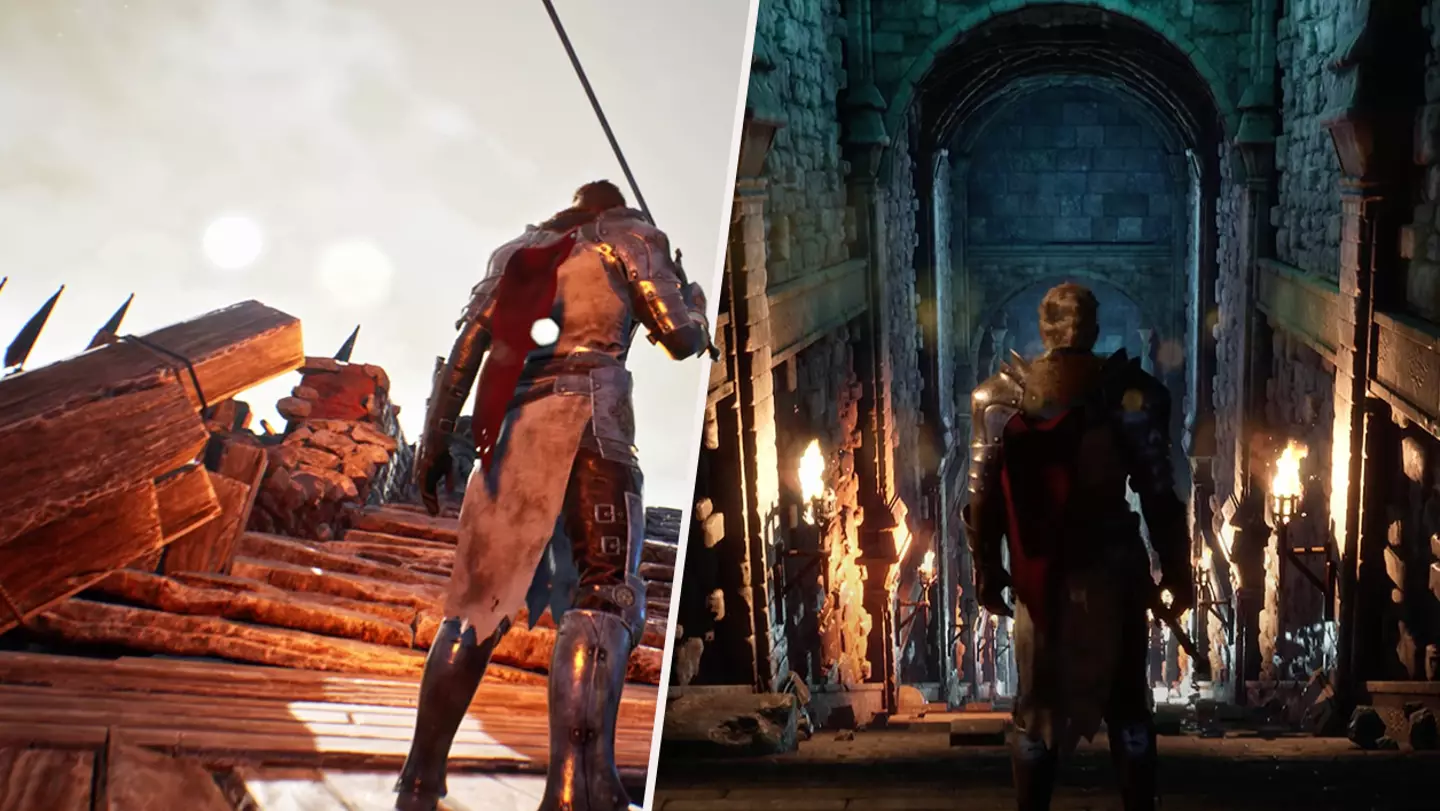 This 'Dark Souls 4' Unreal Engine 5 Trailer Is A Thing Of Beauty