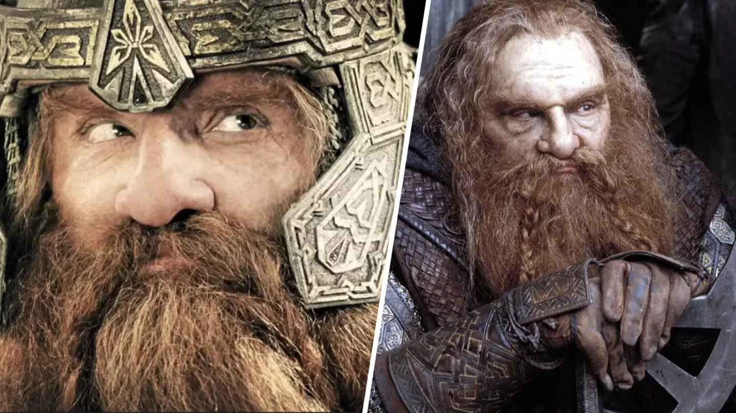 The Lord Of The Rings prequel teases our new Gimli