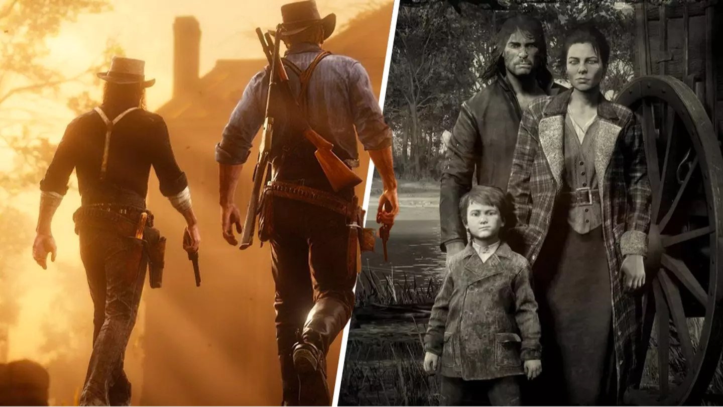 Red Dead Redemption player gifts game to elderly dad with wholesome results