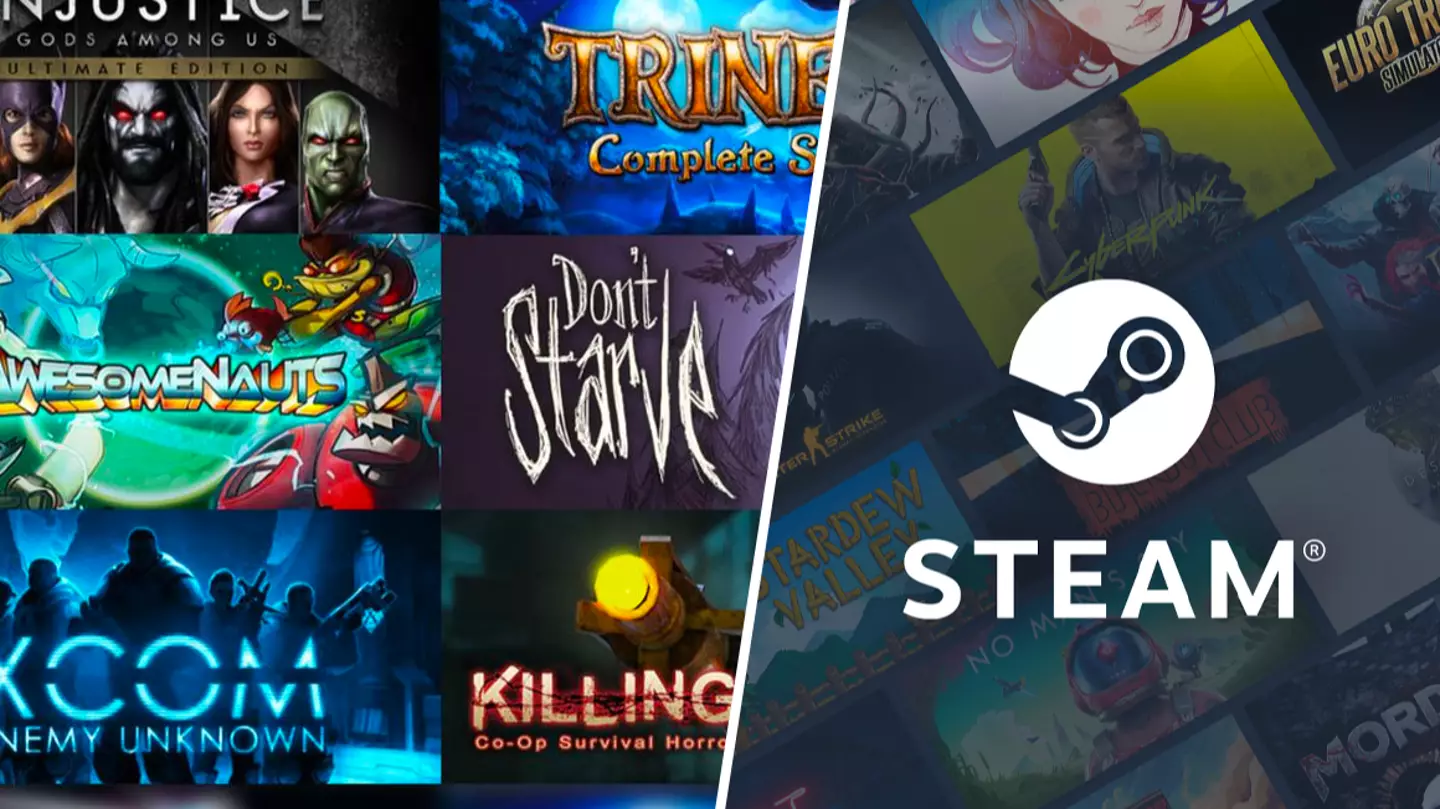 Steam is giving 11 you free games to download and keep right now