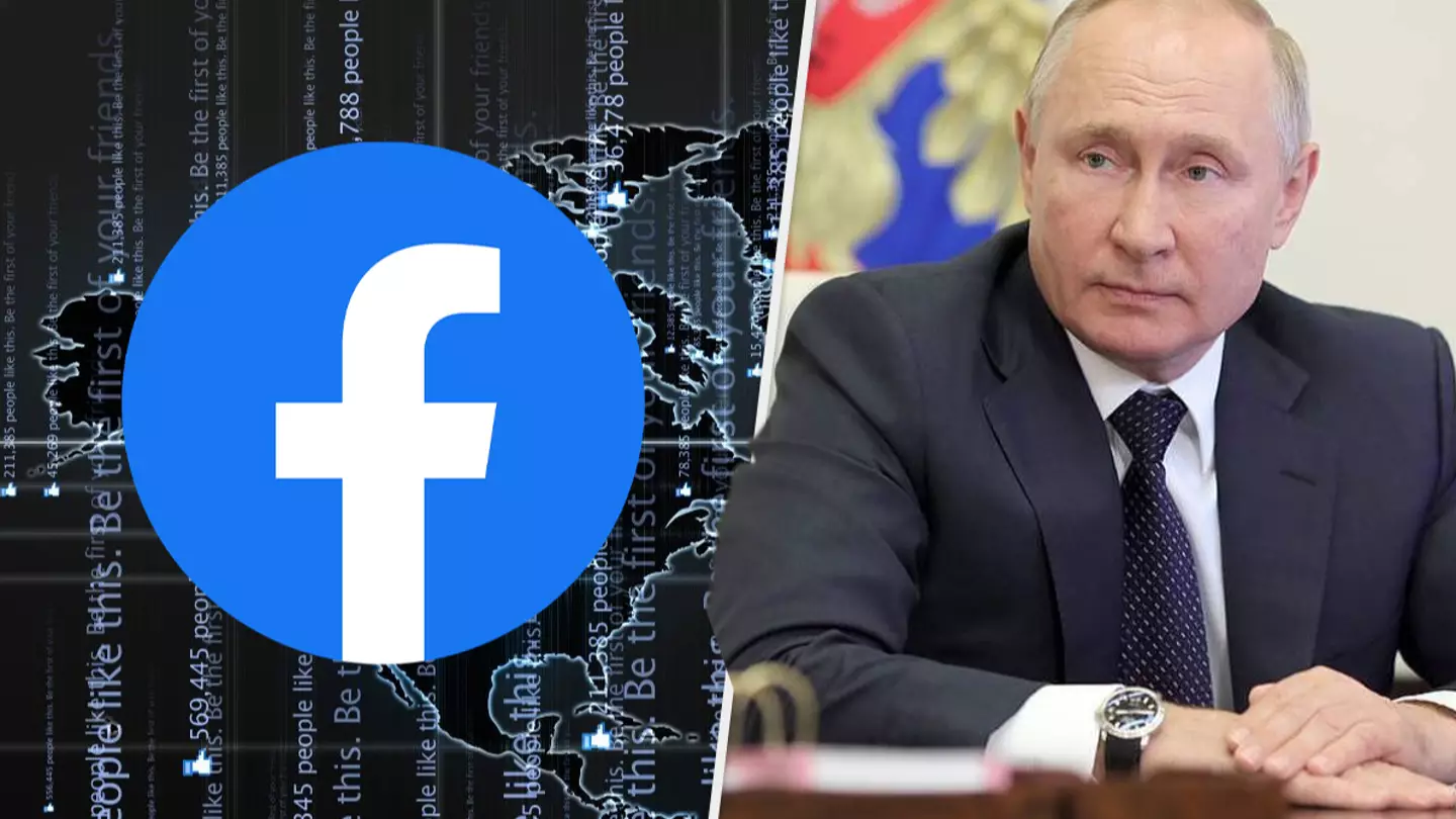 Facebook To Allow Death Threats Against Putin And "Russian Invaders"