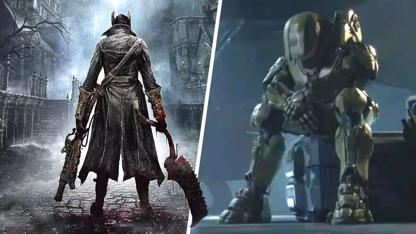 Xbox is still angry that PlayStation is gatekeeping Bloodborne