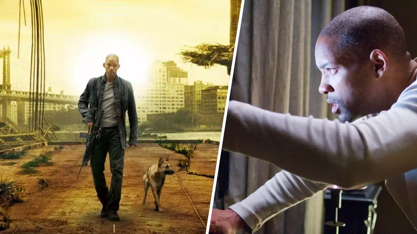 I Am Legend 2 teaser shared by Will Smith