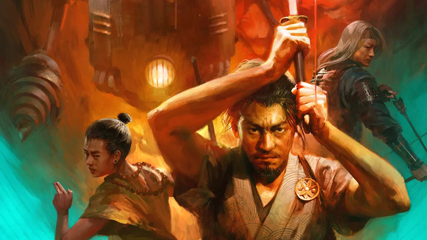 Steam free download is Ghost of Tsushima meets Baldur's Gate 3