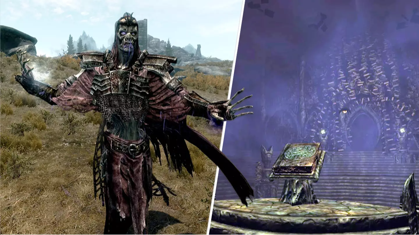 Skyrim Undeath is a gritty story expansion you can download free now