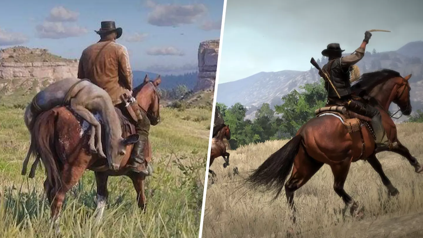 Red Dead Redemption 2 horses have a secret we wish we’d known about years ago