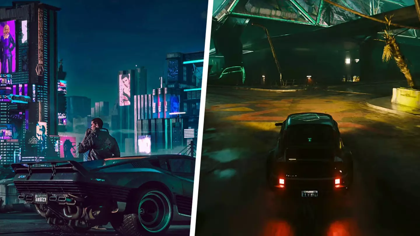 Cyberpunk 2077 players can get a huge graphics boost by changing one setting