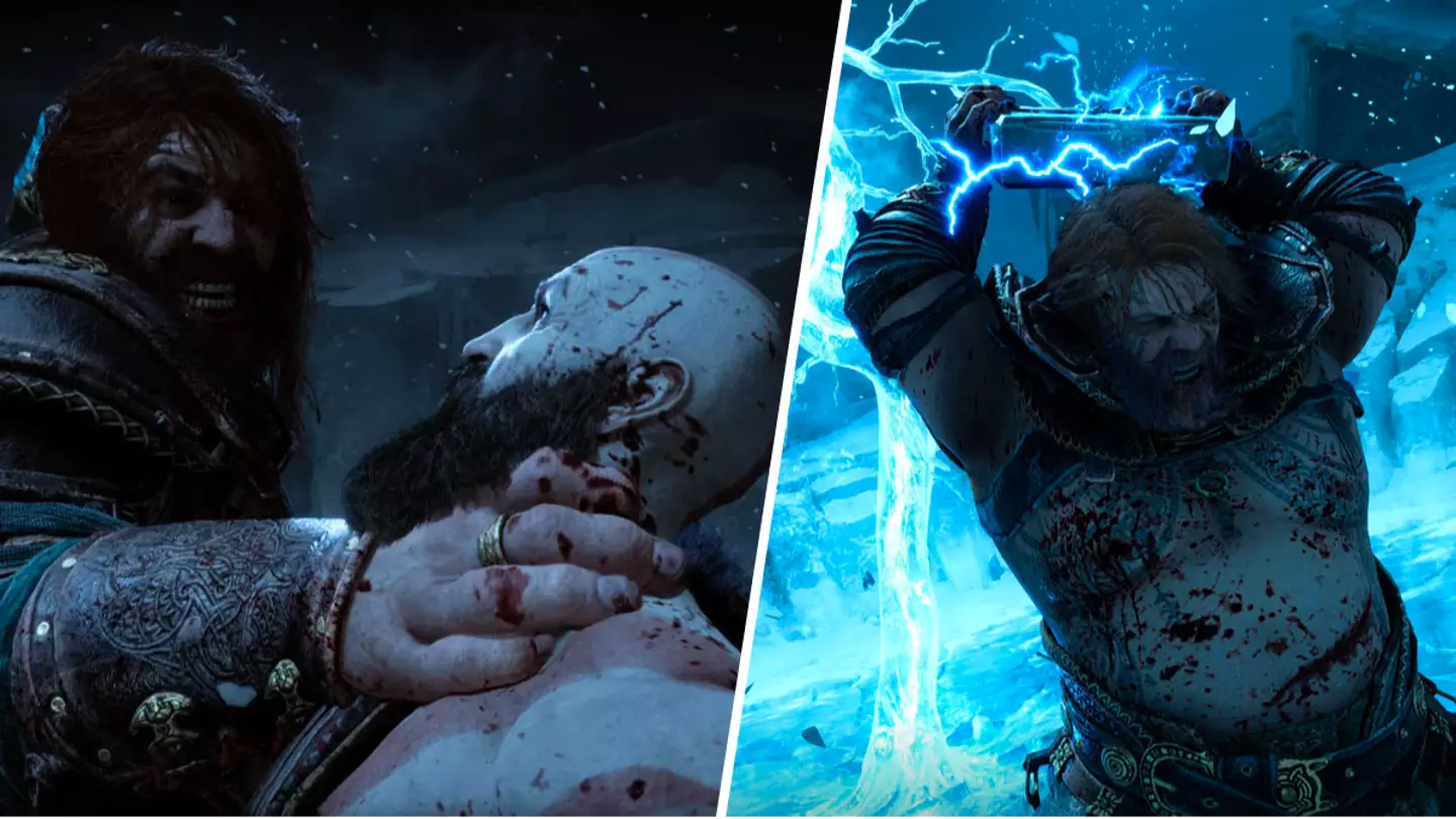 God Of War Ragnarök's Thor hailed as best version in any media by fans