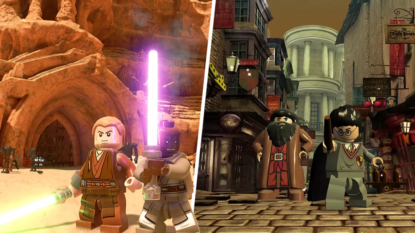 A ton of LEGO games have been cancelled, including Star Wars DLC