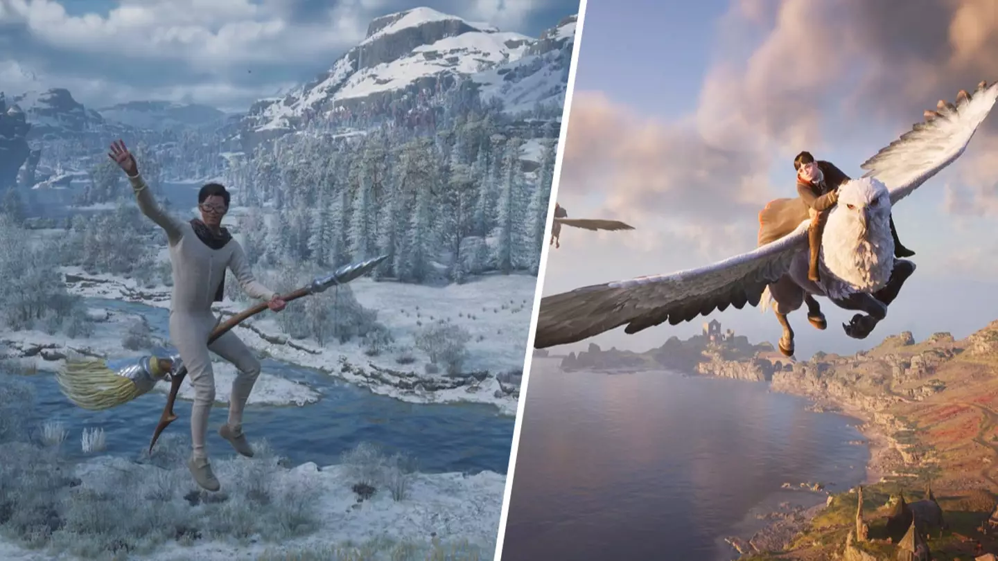 Hogwarts Legacy fan shares free downloads for fellow Harry Potter lovers