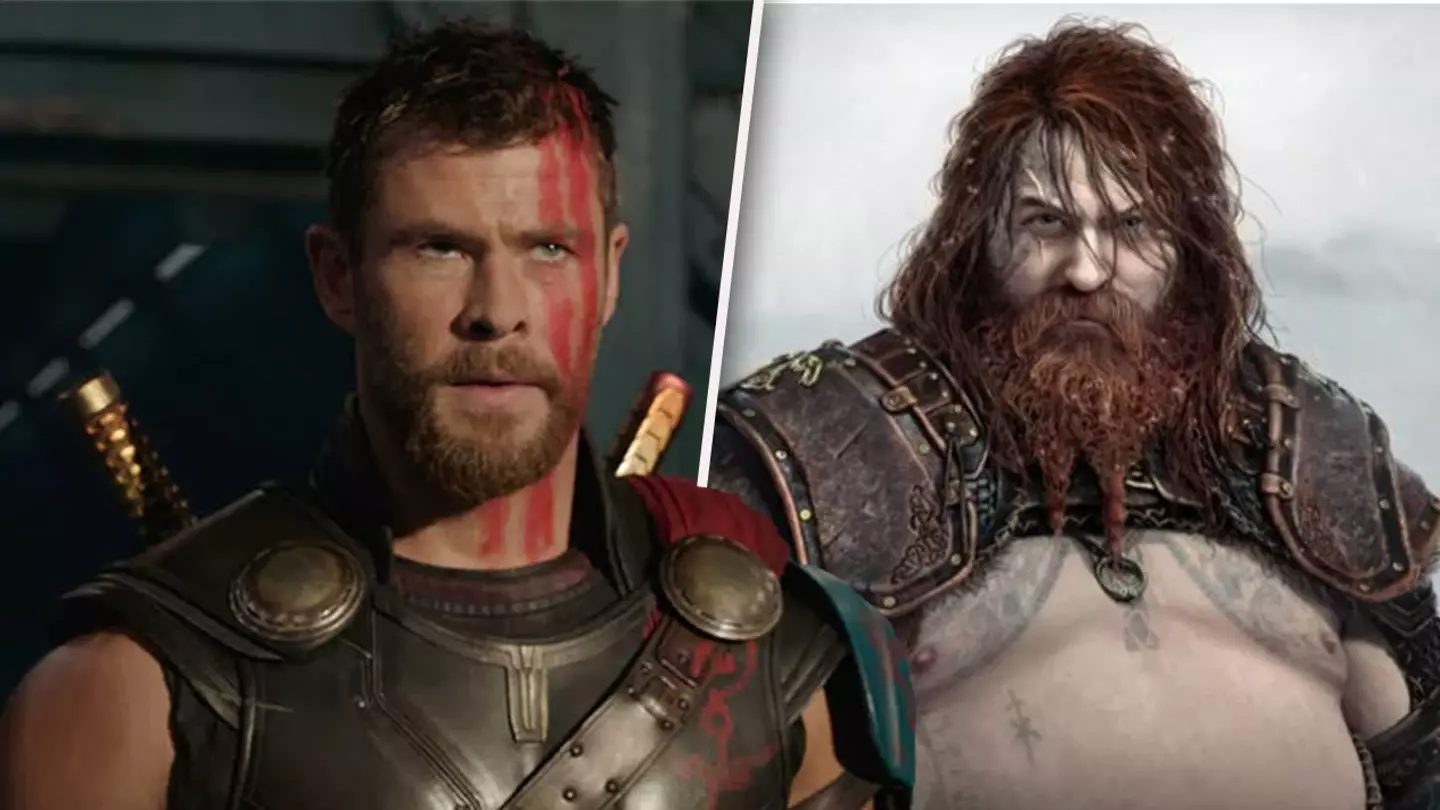 God Of War's Thor hailed as 'greatest version in any media' by fans