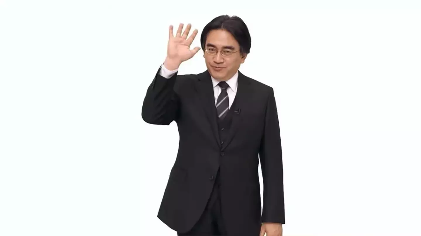 Satoru Iwata /