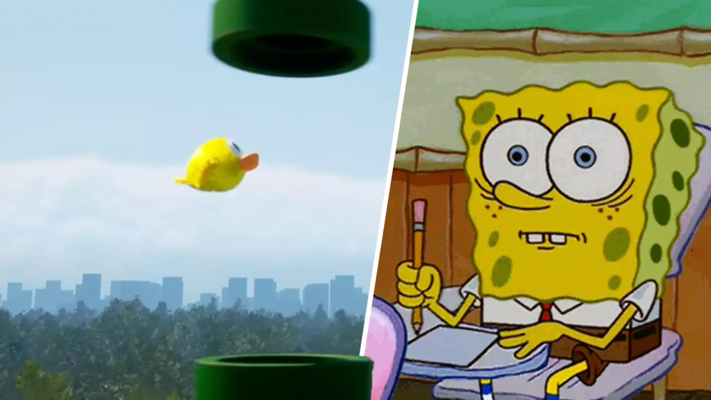 Flappy Bird has been remade in Unreal Engine 5, god help us all