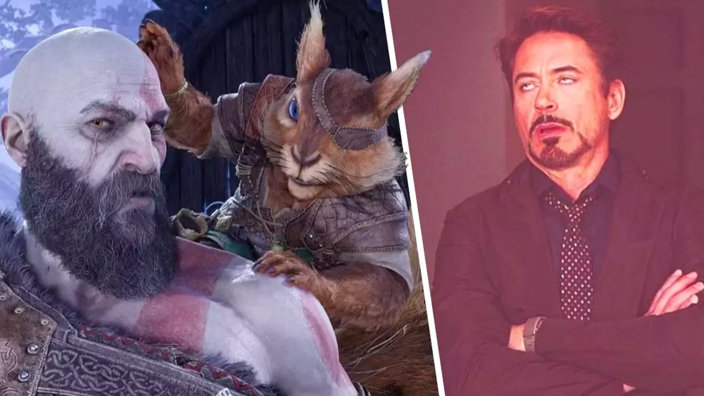 PETA slams God Of War Ragnarök's violence against imaginary animals