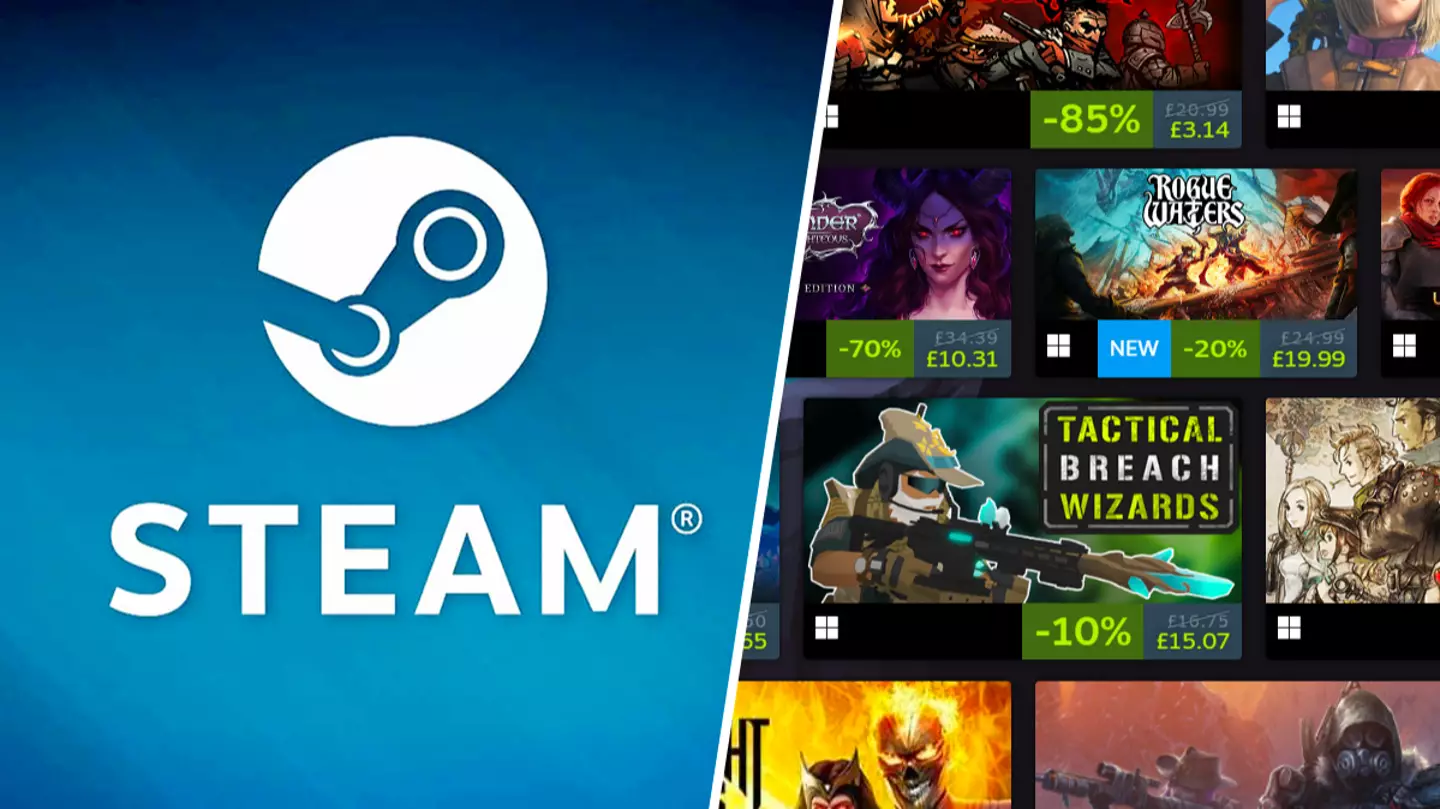 Steam quietly releases 5 free games you can download and keep