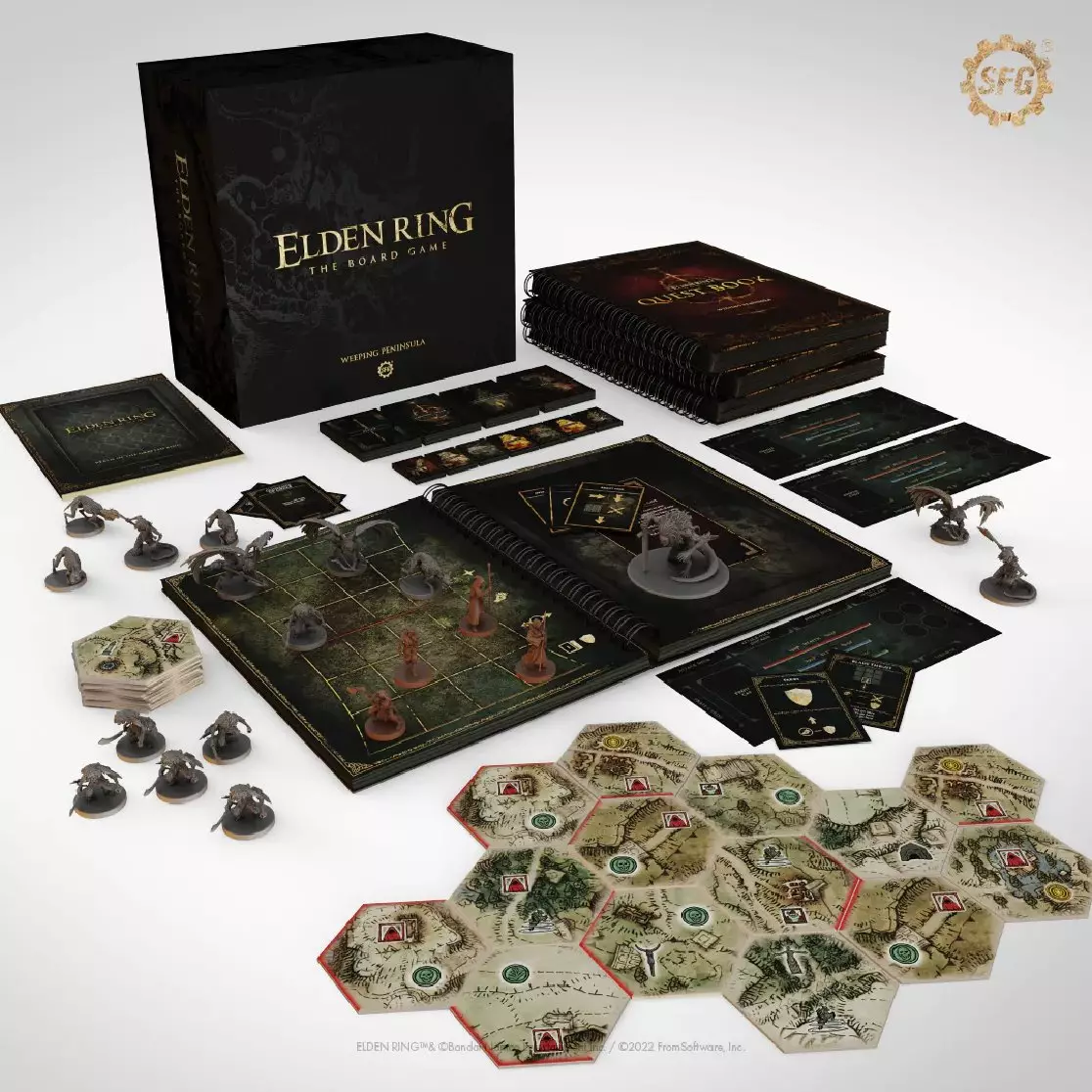 Elden Ring: The Board Game, Steamforged Games