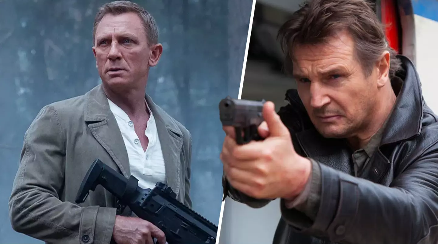 Liam Neeson explains why he turned down James Bond
