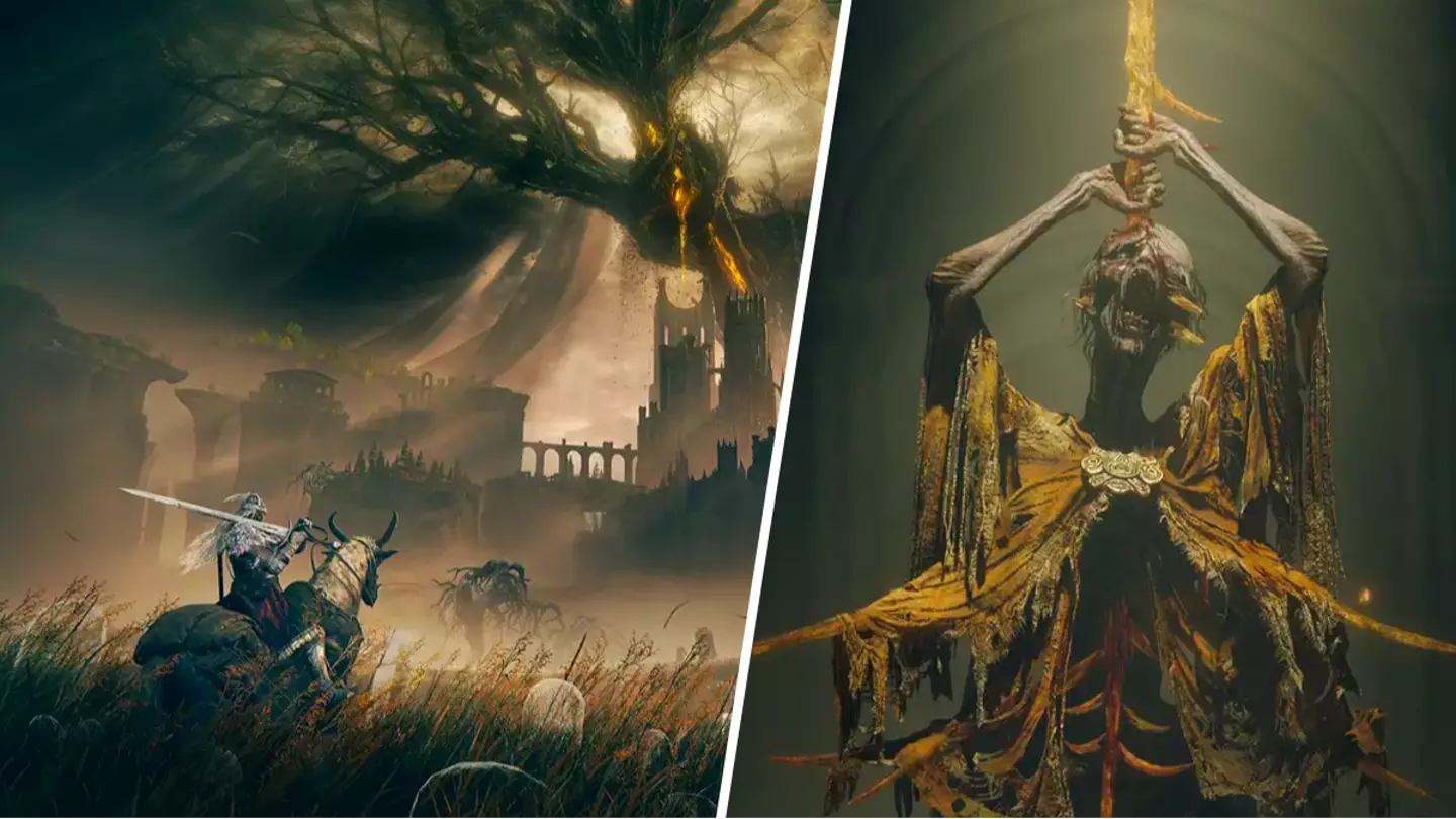 Elden Ring update breaks game just in time for DLC