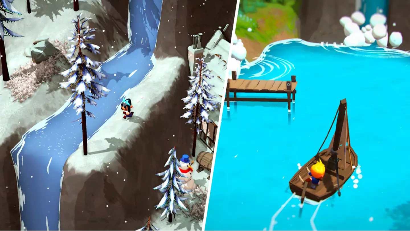 Zelda fans, you can’t miss this free Steam download