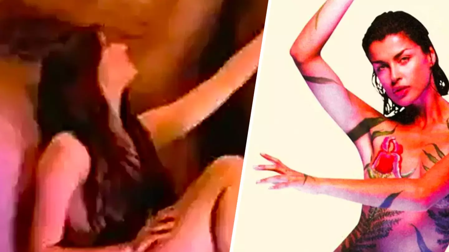 SEGA's 'lost' erotic thriller has resurfaced online, and good lord