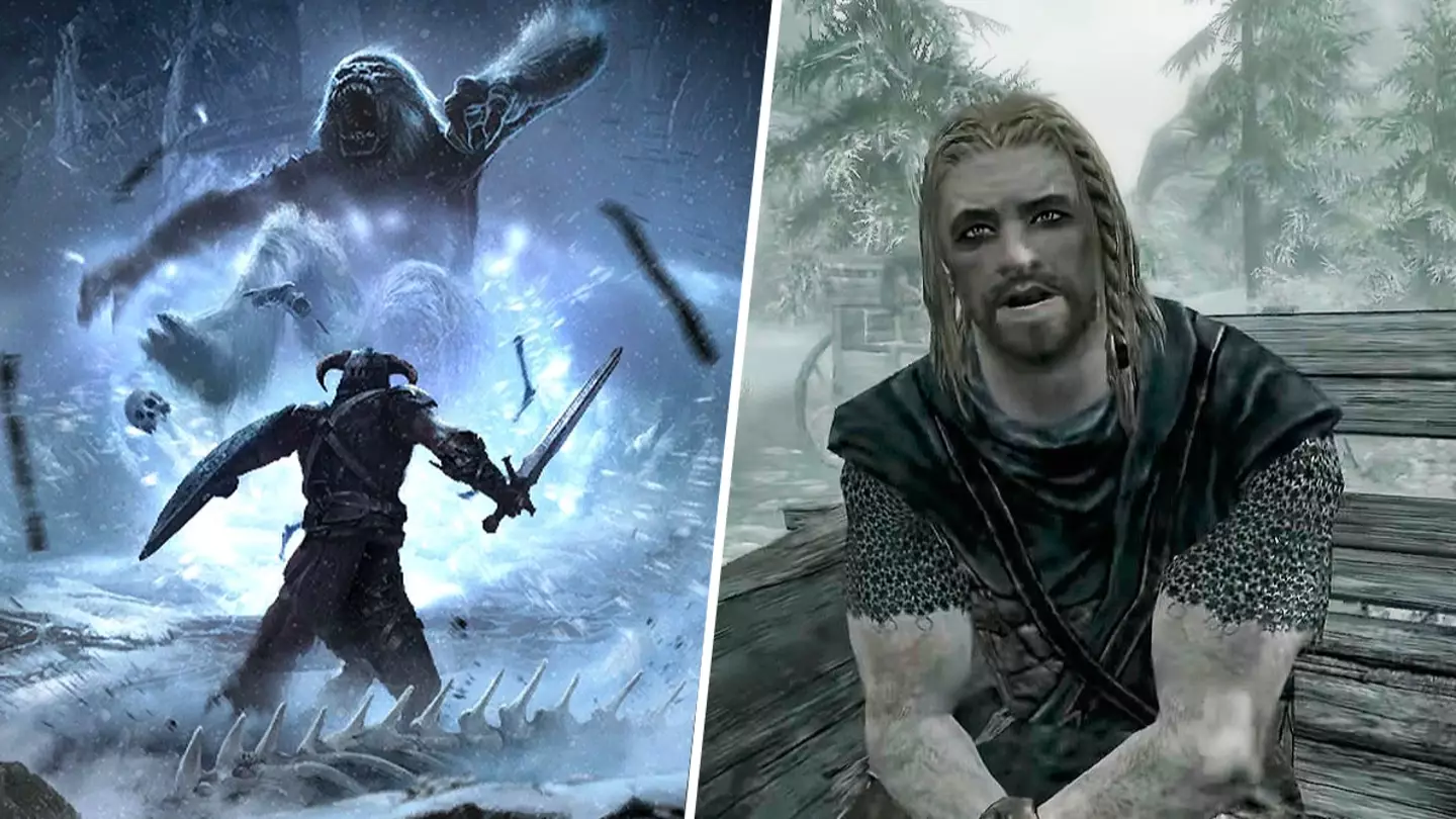 Skyrim player discovers new use for Shout after 10 years