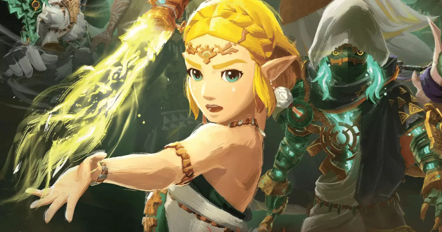Official artwork from The Legend of Zelda: Age of Imprisonment, Nintendo
